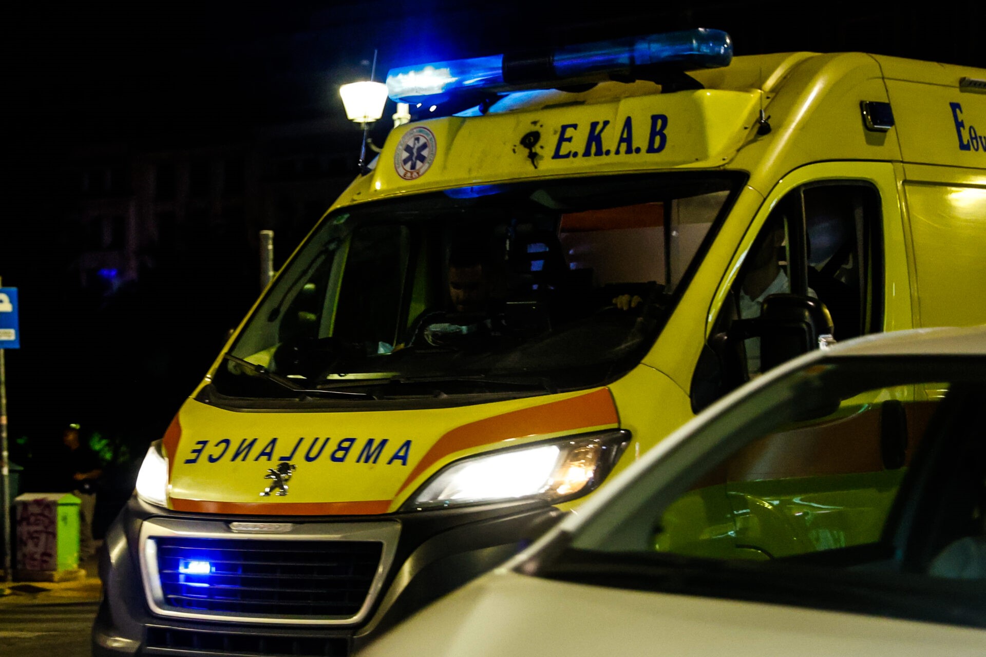Τροχαίο ατύχημα στην περιφερειακή οδό Bόλου